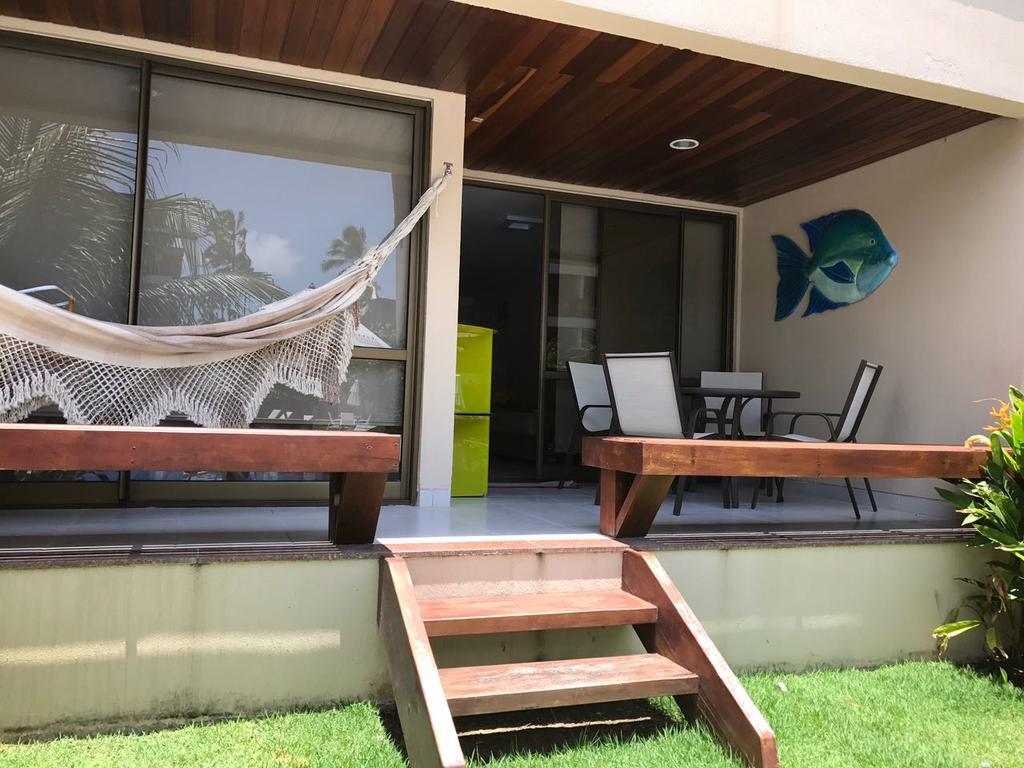 Flat Nannai Residence Muro Alto Terreo Frente Piscina Porto de Galinhas Luaran gambar