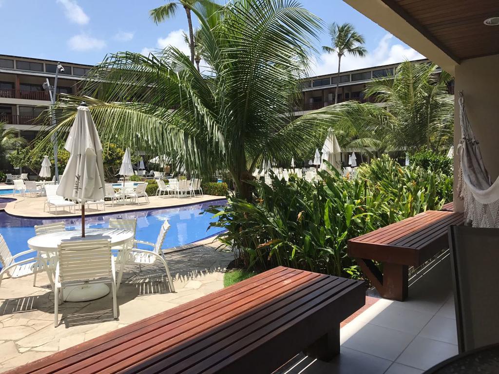 Flat Nannai Residence Muro Alto Terreo Frente Piscina Porto de Galinhas Luaran gambar